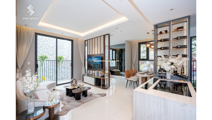 Căn hộ cao cấp view biển Simona Heights Quy Nhơn